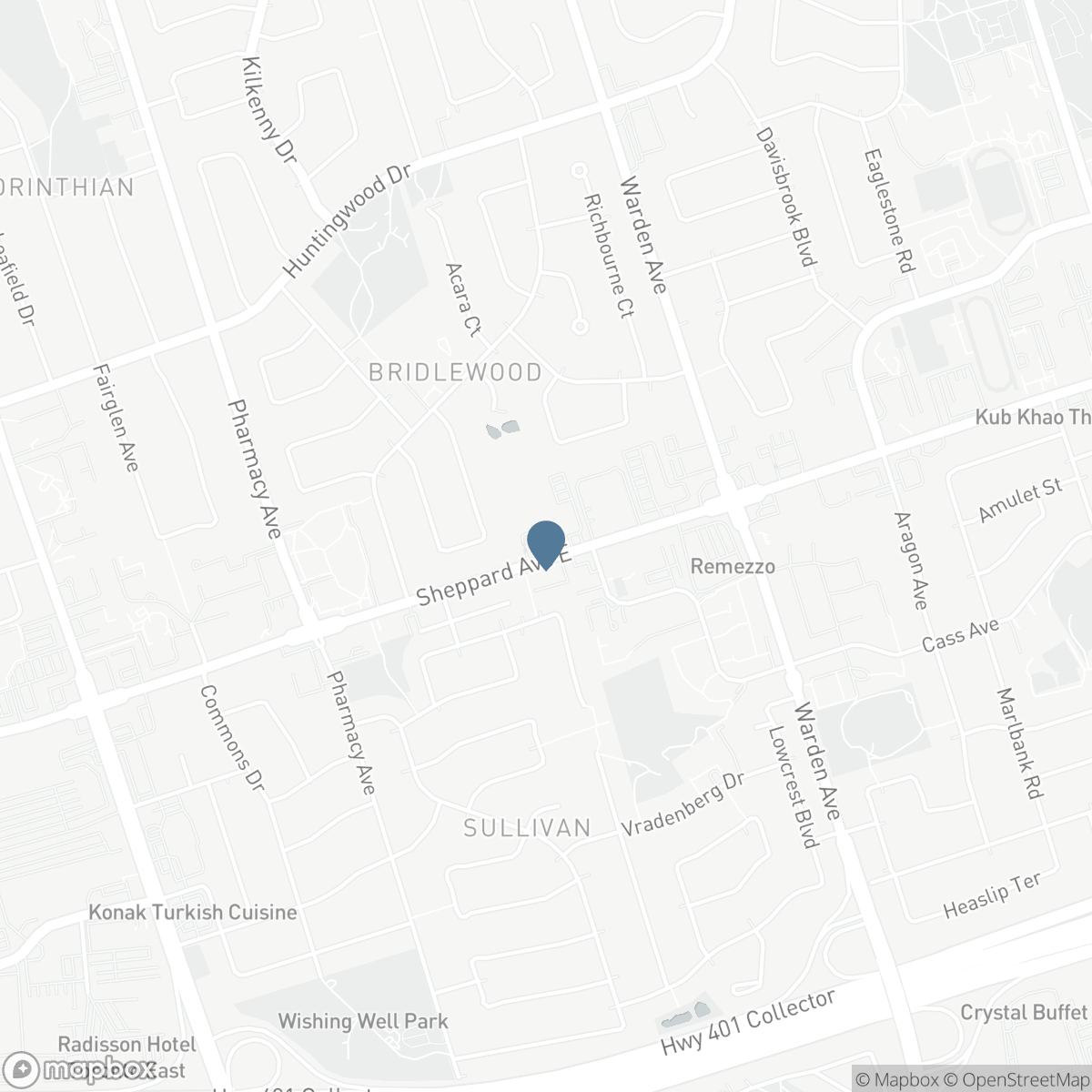 106 - 3220 SHEPPARD AVENUE E, Toronto, Ontario M1T 0B7